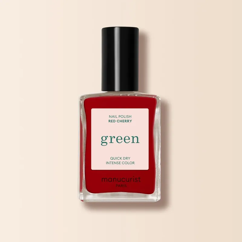 Billig Manucurist nagellack Green™ Red Cherry