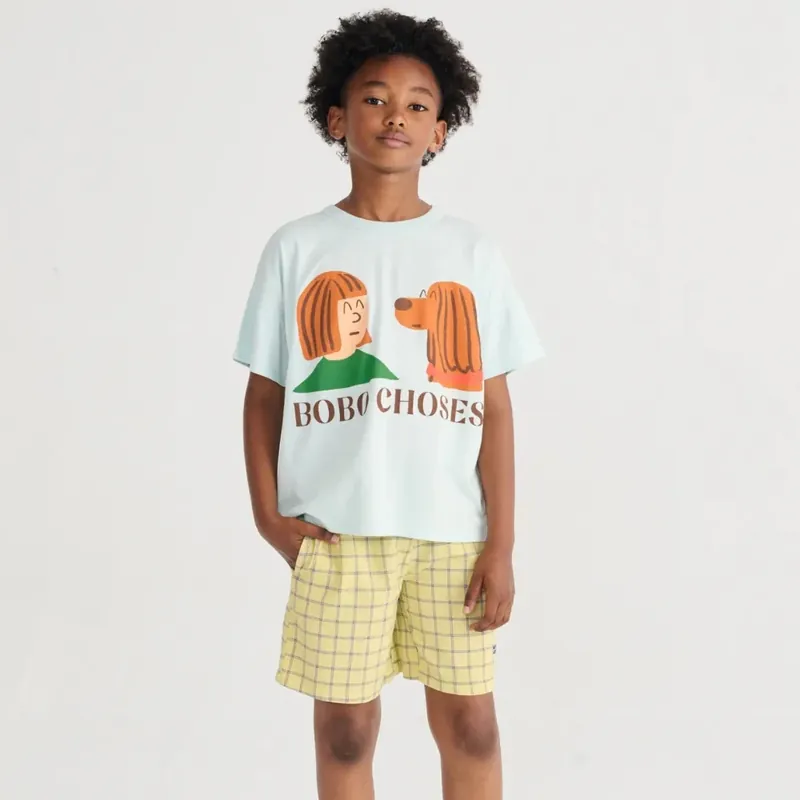 Reapris Bobo Choses Total Look Spicy Window Pane & Friends In A Pickle