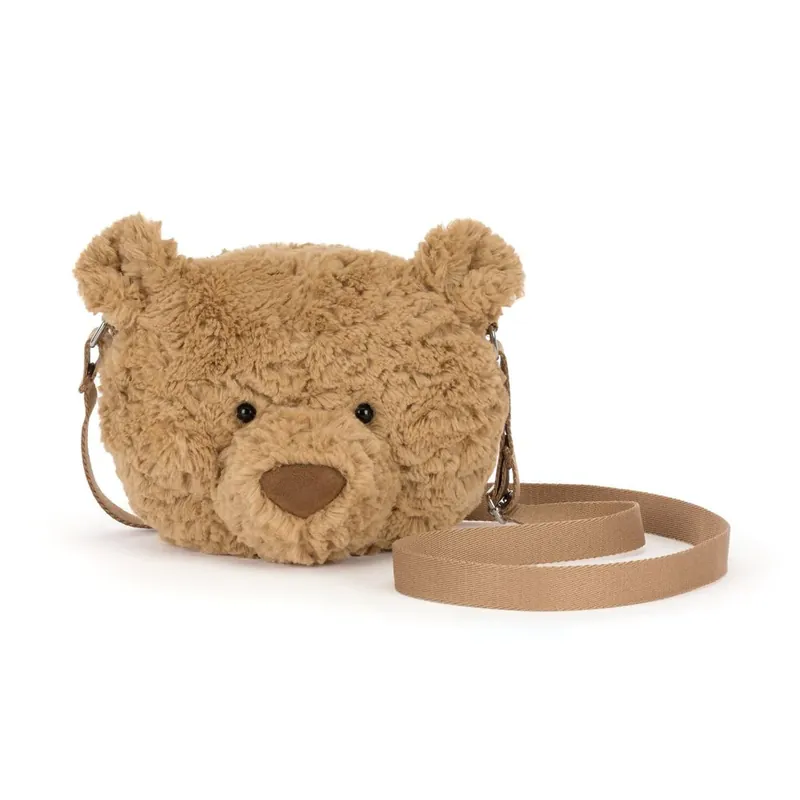 Utförsäljning Jellycat Plyschväska för flickor Nalle Bartholomew 19 cm