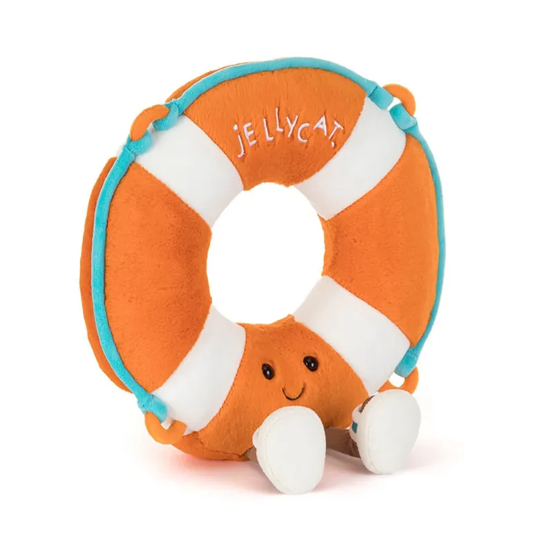 Jellycat Gosedjur Livboj Amuseables Life Ring 33 cm Expressleverans