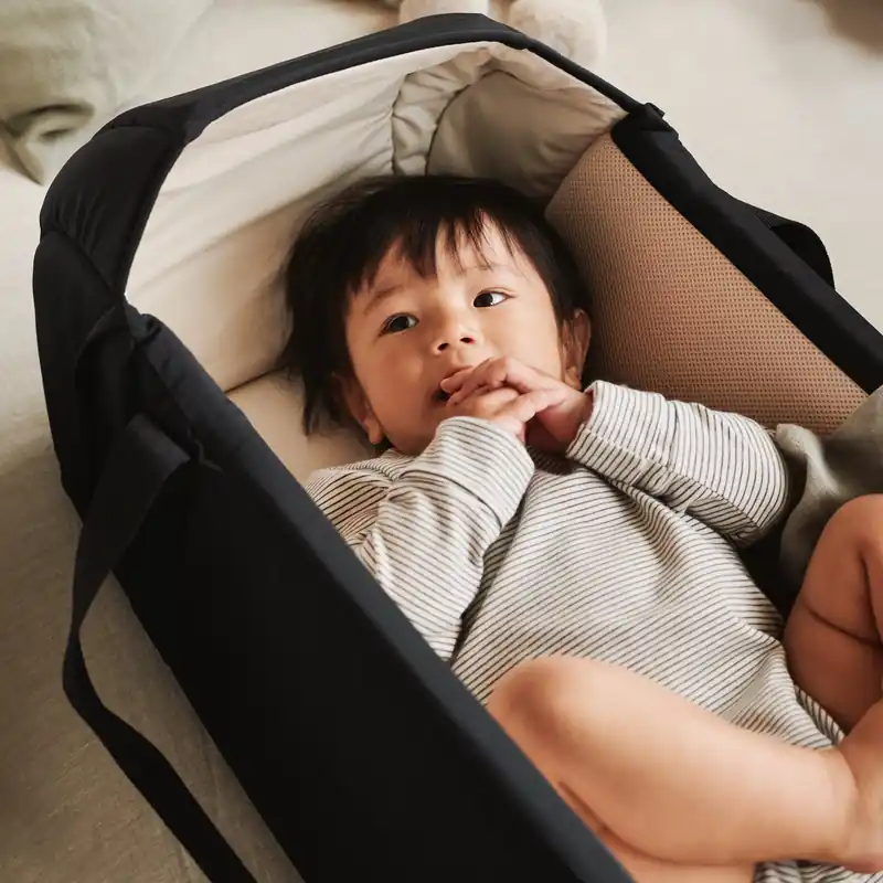 Kampanjpris Liewood Babylift och bärnest Amber Black