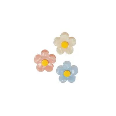 Rockahula Kids Håraccessoarer hårspännen hårklämmor Mini Daisy 3-pack Snabb leverans