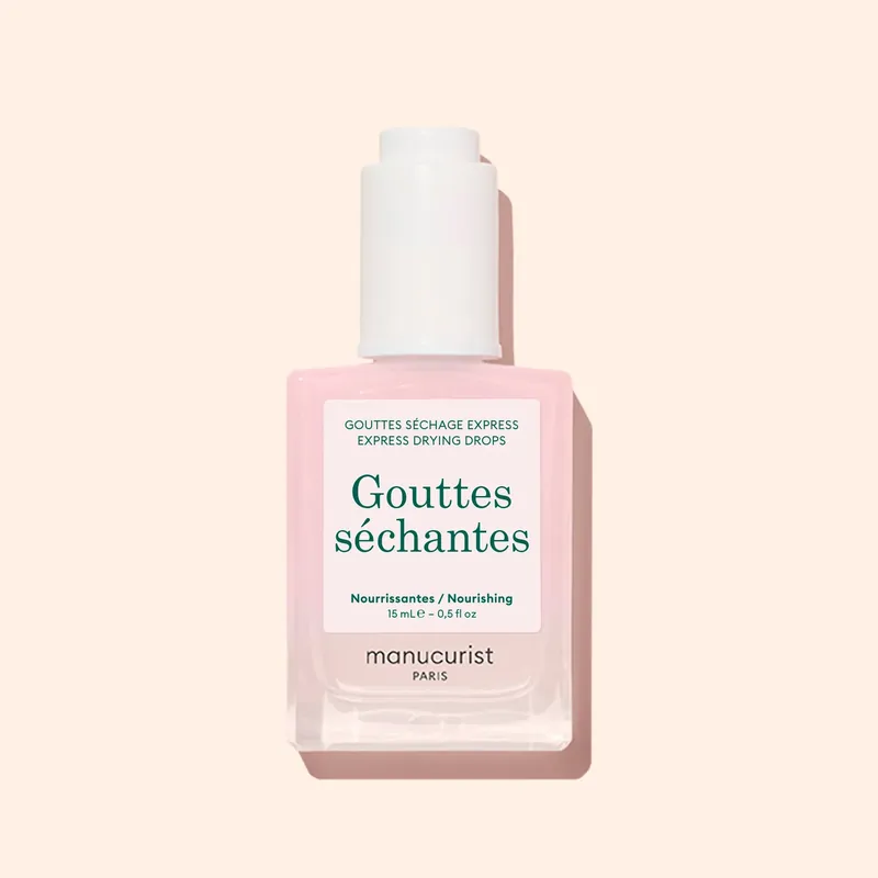 Nedsatt pris Manucurist Kosmetika Snabbtorkande droppar för nagellack Nail Quick Dry Drops 15 ml