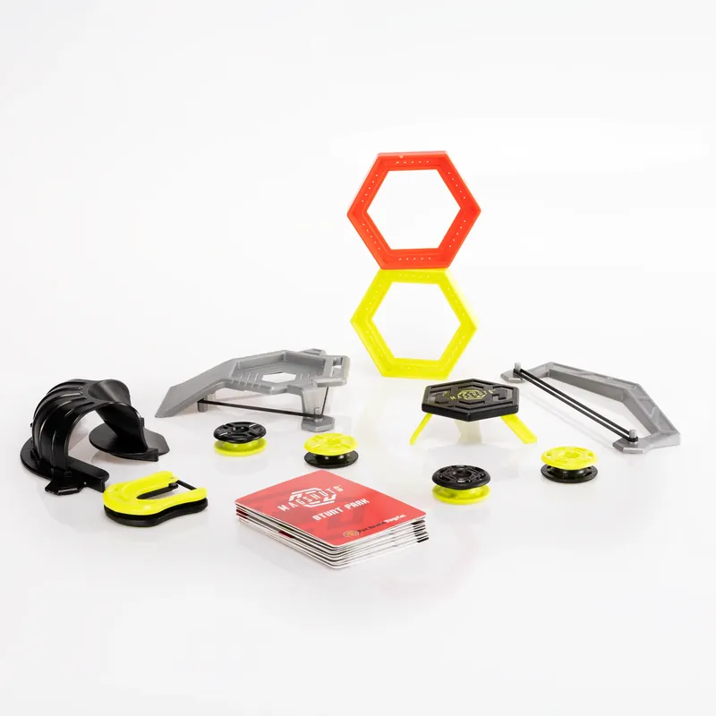Fat Brain Toys Sensorisk bana MagShuto Magnetisk hinderbana Begränsad tid
