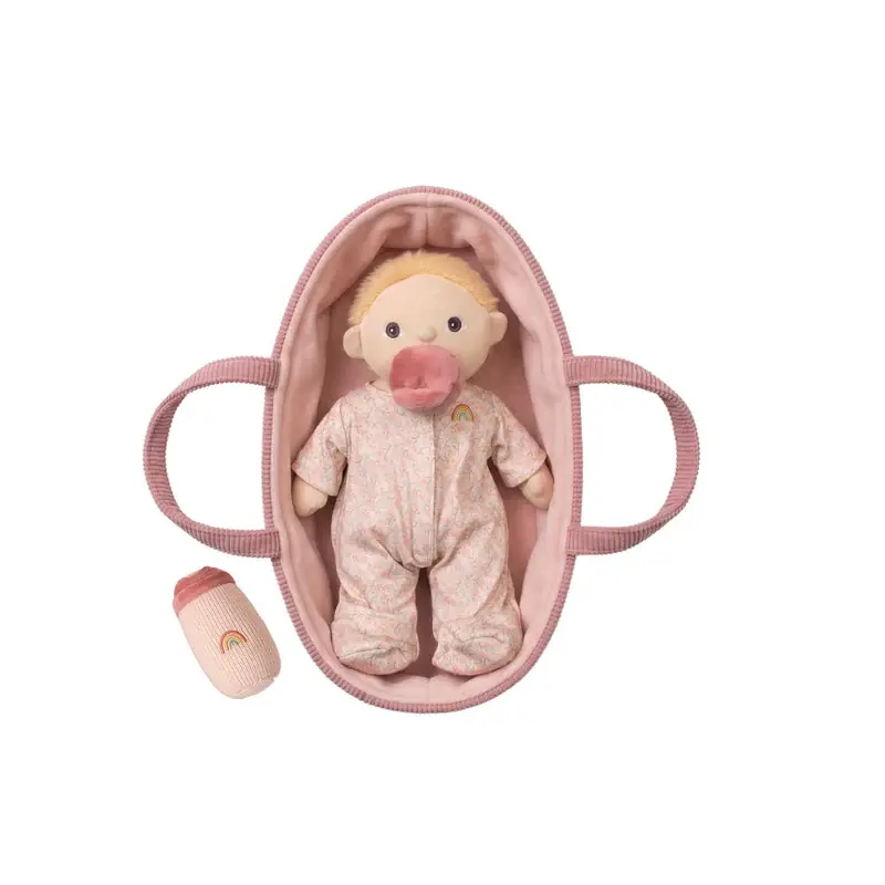 Olli Ella Gosedjur Binky Dinky Moppet Rosa Billig