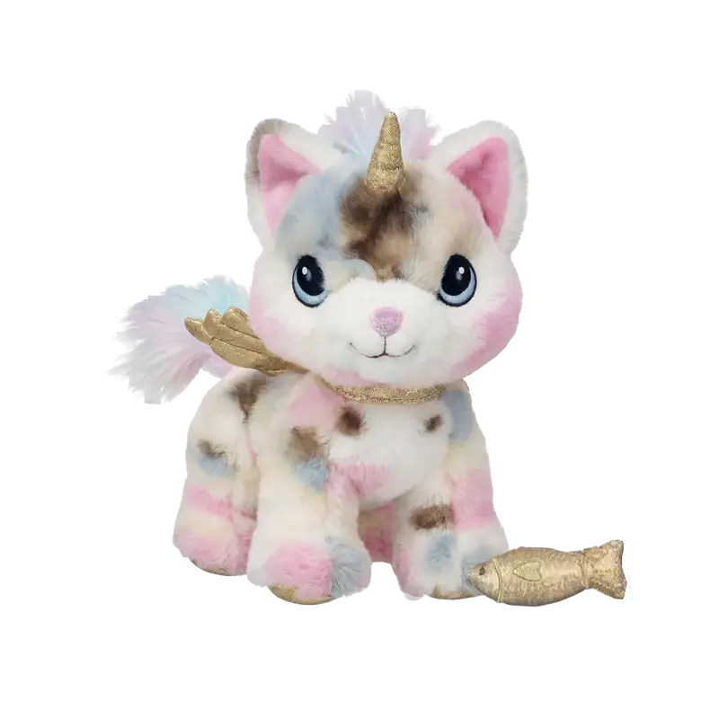 Olli Ella Gosedjur Dinkum Caticorn Tinx Regnbåge 26 cm Outlet