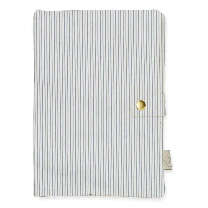 Cam Cam Copenhagen Fodral till hälsobok Classic Stripes Blue Billig