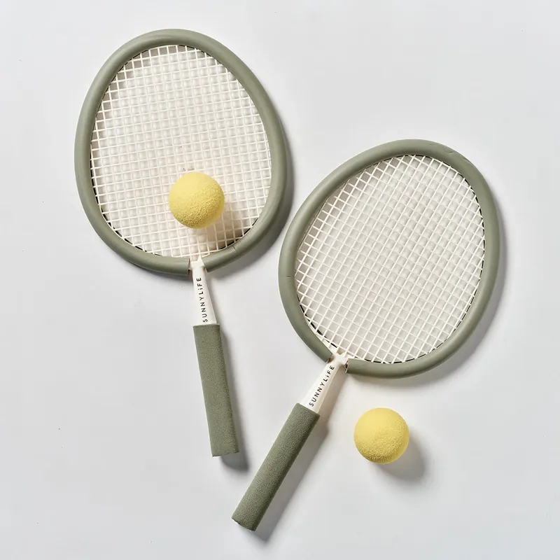 Populär SunnyLife Sportleksak Strandracketar i skum Seagrass