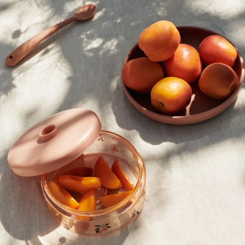 Liewood Matlådor Lunchbox Dominique Tritan Peach / Sea shell 500 ml 2-pack Nyhet