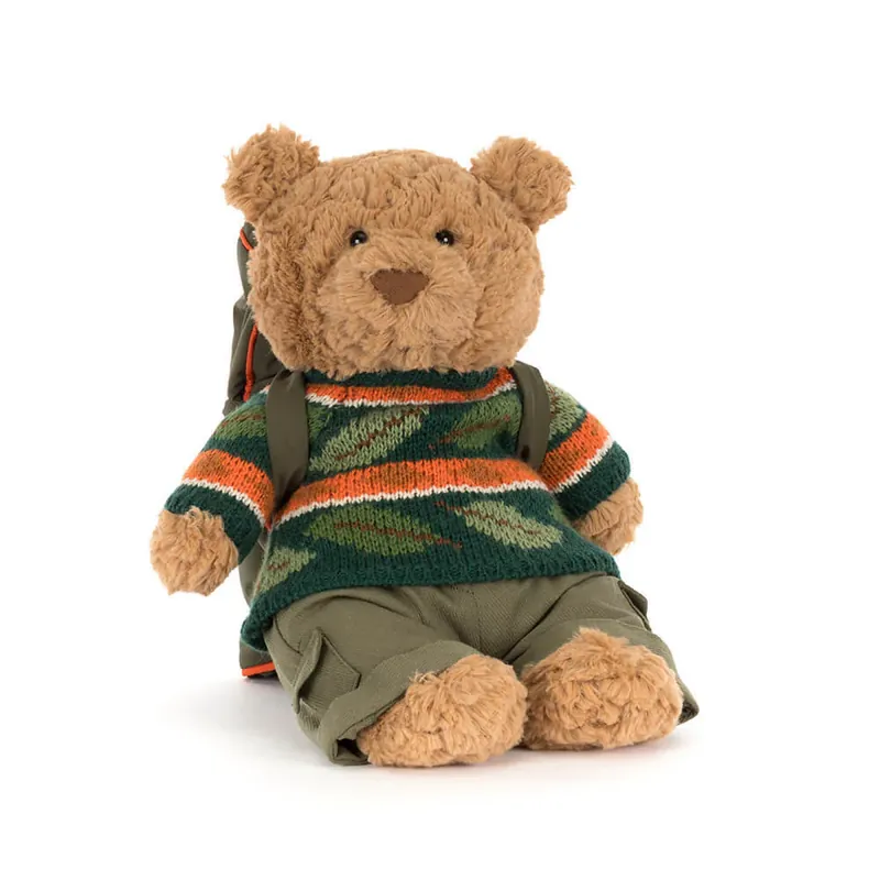 Rabatt Jellycat Gosedjur Nalle Bartholomew Vandrare 26 cm