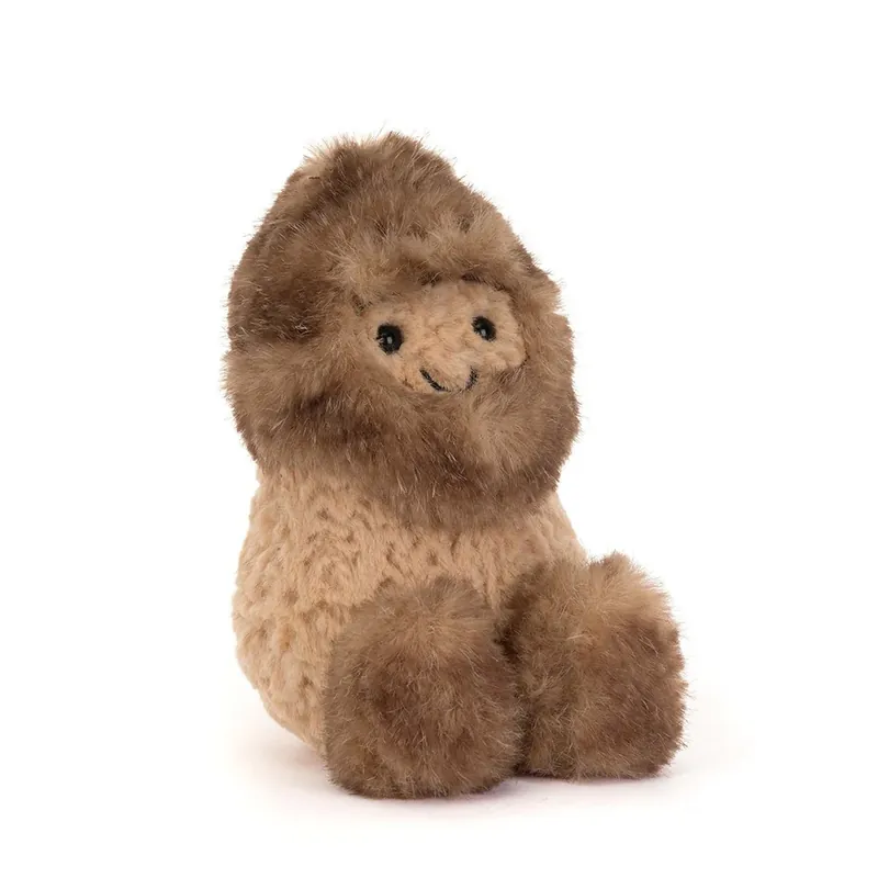 Jellycat Gosedjur Jordnöt Yeti Amuseables Peanut Yeti 15 cm Snabb frakt