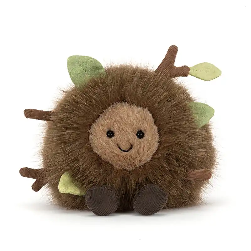 Säker betalning Jellycat Gosedjur Amuseables Mulshi Woodland Floor 13 cm