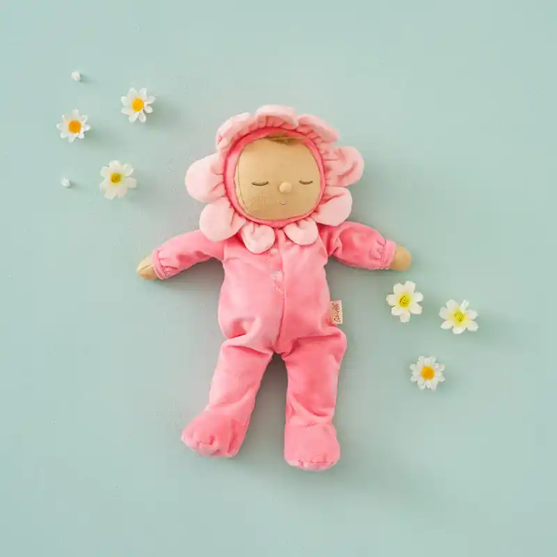 Premium Olli Ella Docka Dozy Dinkum Twinkle Fuchsia 31 cm