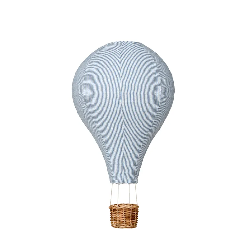 Kampanj Cam Cam Copenhagen Lampskärm Luftballong Classic Stripes Blue 42 cm