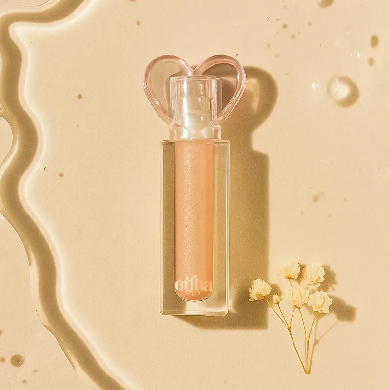 Begränsat erbjudande Mrs Ertha Kosmetika för flickor Veganskt läppglans Glimmies Sparkle Sunshine med kaksmak 3 ml