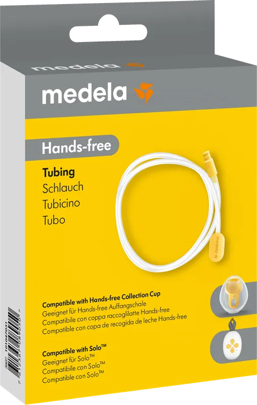 Snabb frakt Medela Hands-free slang för Solo, 1st