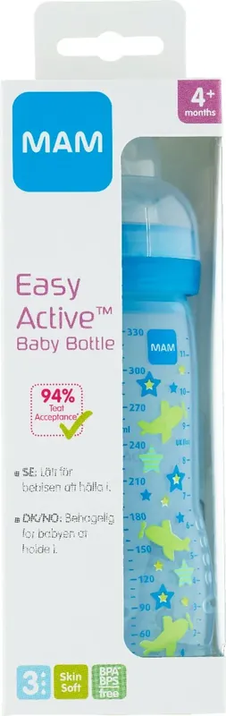 Begränsad tid MAM Baby Bottle Design - blandade färger 1 st, 1 st
