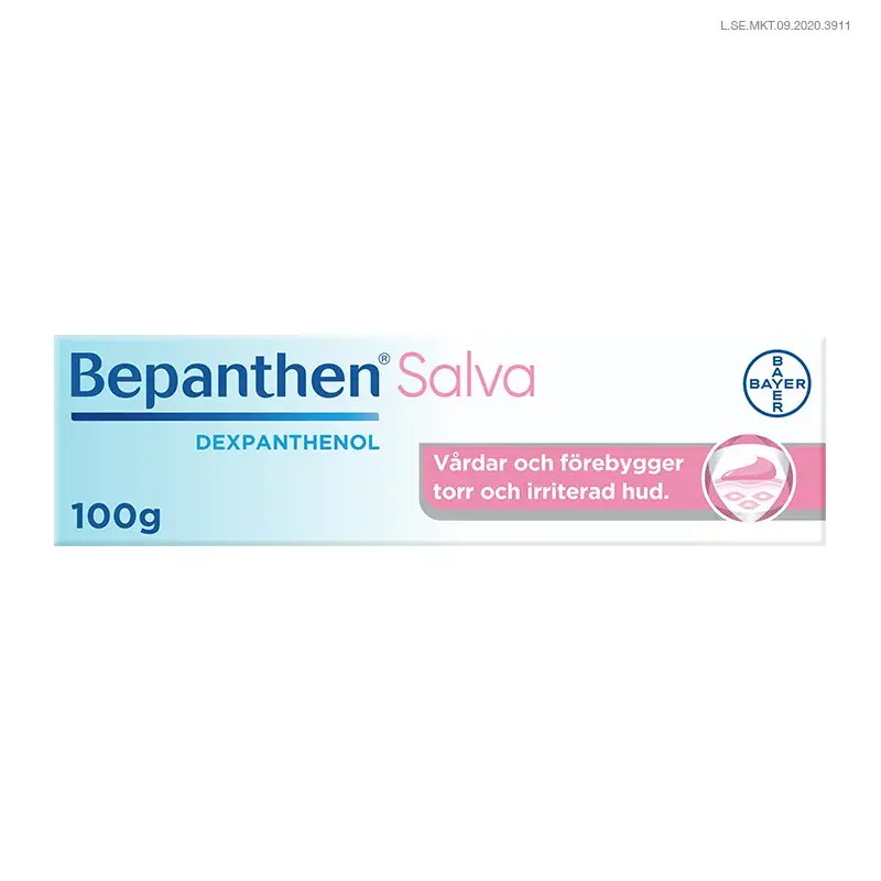 Bepanthen salva, 100 g Nedsatt pris