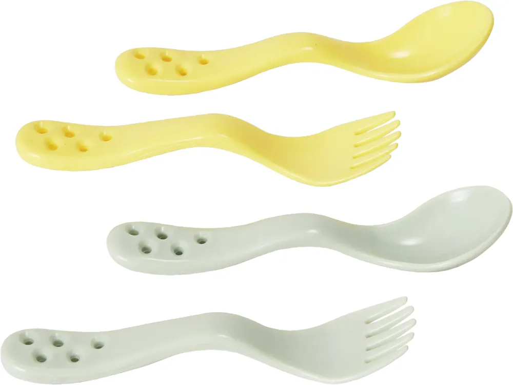 Sista chansen Bambino Little scooper! mint/apricot, 2 st