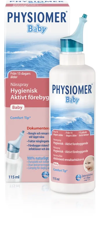 Physiomer Baby Mist, 115 ml Rea