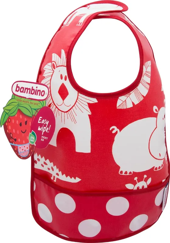 MAM Bambino Wipe Off Bib 1 st, 1 st Populär