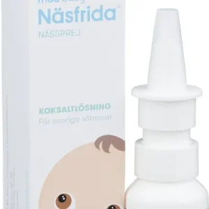 Sista chansen Frida Baby Näsfrida Nässprej, 20 ml