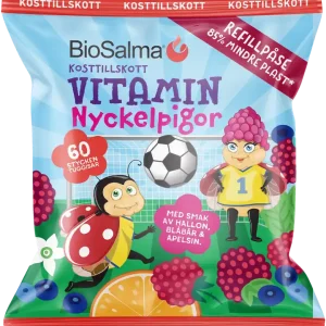 Biosalma Nyckelpiga refill 60st, 60 st Reapris
