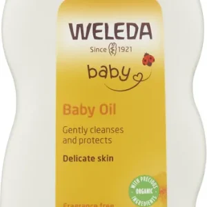 Begränsat antal Weleda Calendula Baby Oil, 200 ml