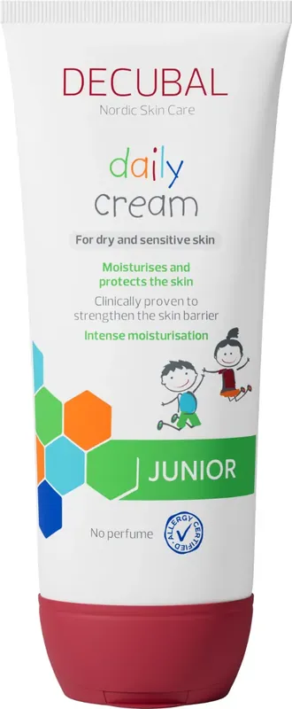 Decubal junior kräm, 200 ml Erbjudande