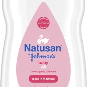 Natusan by Johnson‘s Baby Oil, 300 ml Nyhet