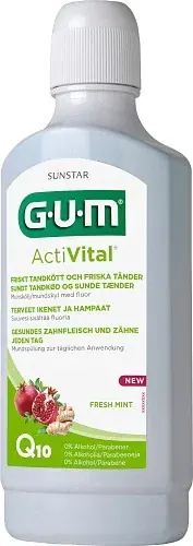 GUM ActiVital Munskölj, 500 ml Expressleverans