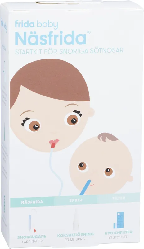 Frida Baby Näsfrida Startkit, 1 st Kampanj