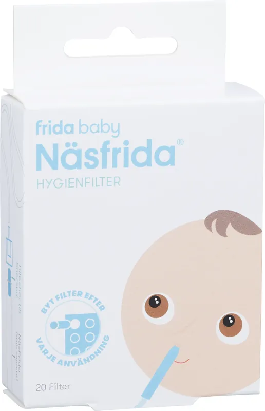 Fynd Frida Baby Näsfrida Hygienfilter, 20 st
