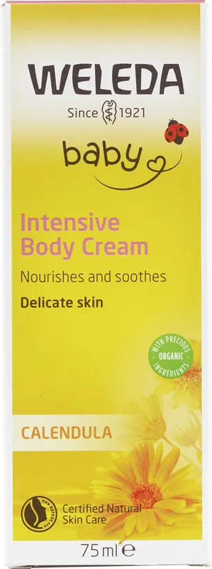Weleda Calendula Intensive Body Cream, 75 ml Kundfavorit