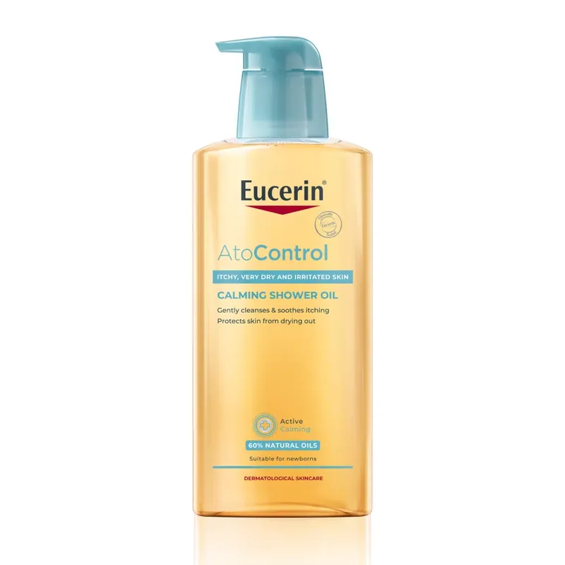 Eucerin AtoControl Calming Shower Oil, 400 ml Reapris