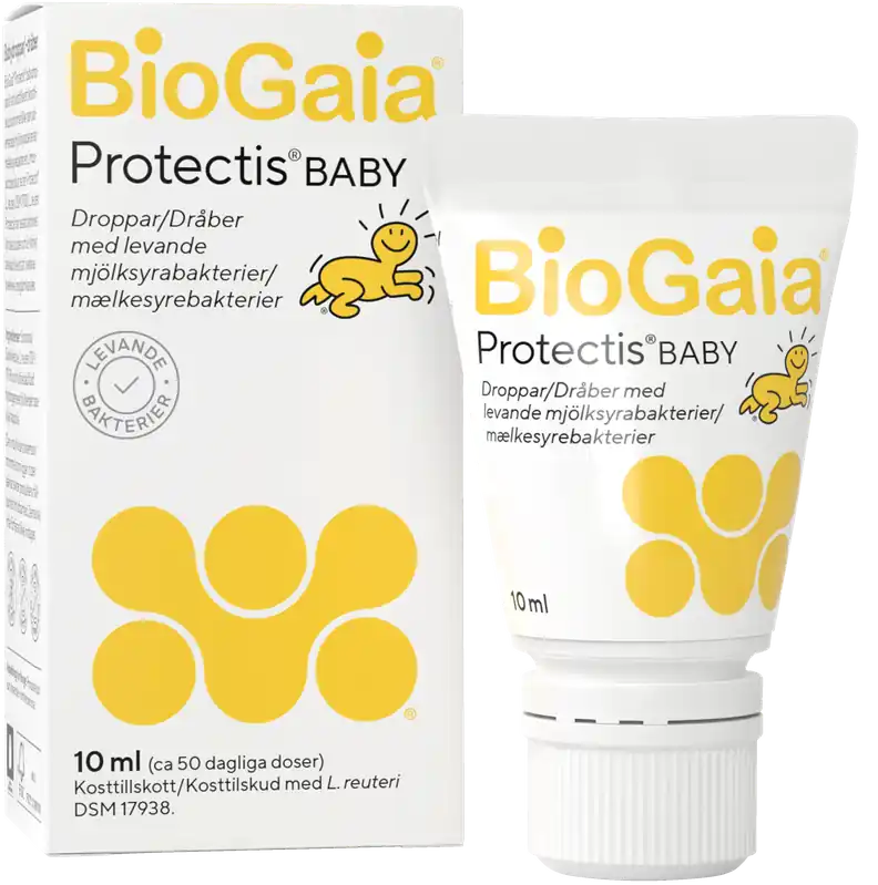 Sista chansen BioGaia Protectis droppar, 10 ml