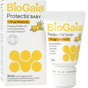 BioGaia Protectis droppar med vitamin D, 10 ml Erbjudande