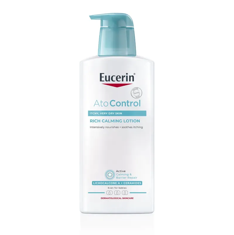 Utförsäljning Eucerin AtoControl Rich Calming Lotion, 400 ml