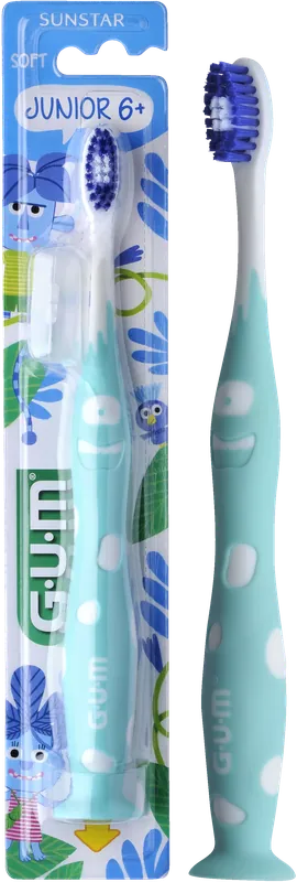 Kampanj GUM Junior Tandborste Monster, 1 st