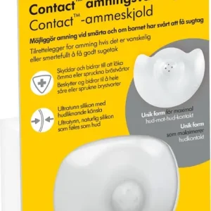Begränsat erbjudande Medela Contact amningsvårtskydd Stl L, 2 st