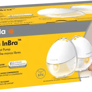 Medela - Motion InBra bärbar bröstpump dubbel, 1 st Extra rabatt
