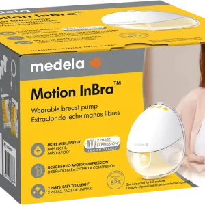 Medela -Motion InBra bärbar bröstpump enkel, 1 st Reapris