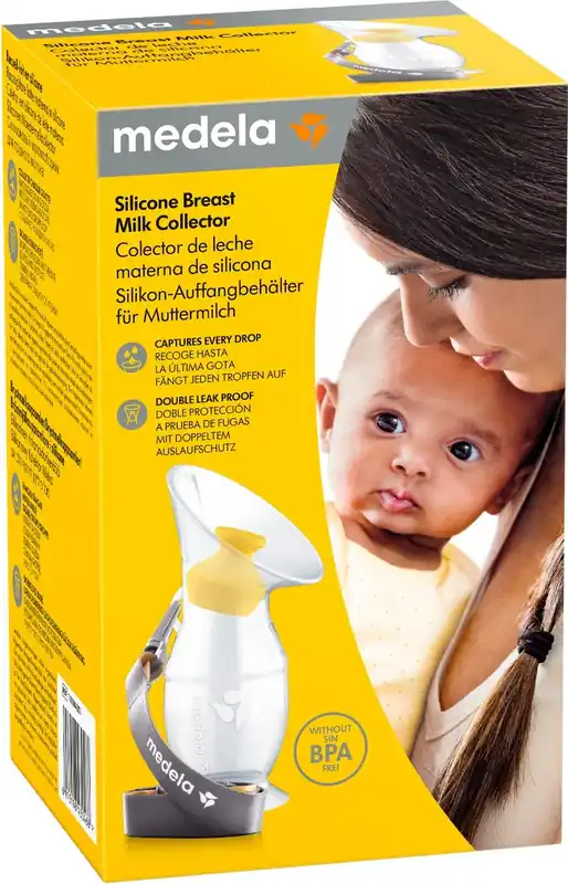 Medela Bröstmjölksuppsamlare silikon, 1 st Sänkt pris