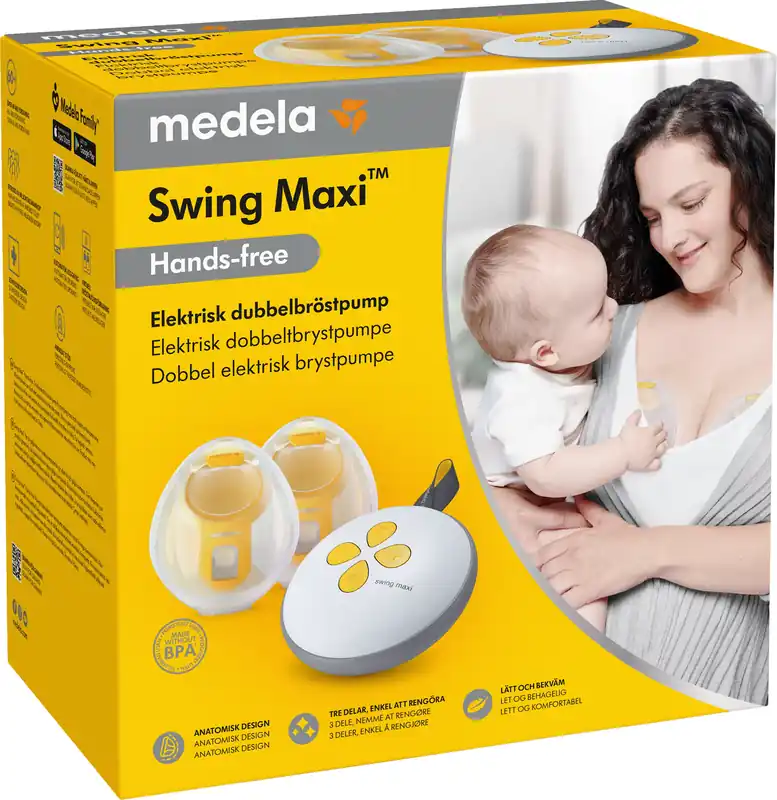 Sänkt pris Medela Swing Maxi Hands-Free, 1 st