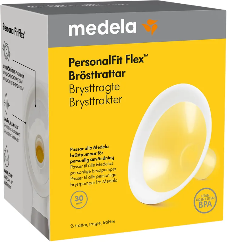 Medela Personalfit Flex bröstt, 2 st Trygg betalning