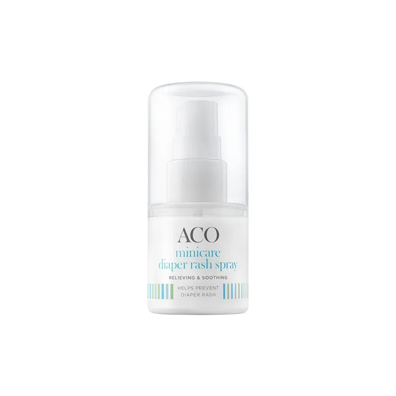Nyhet ACO Minicare Diaper Rash spray, 50 ml