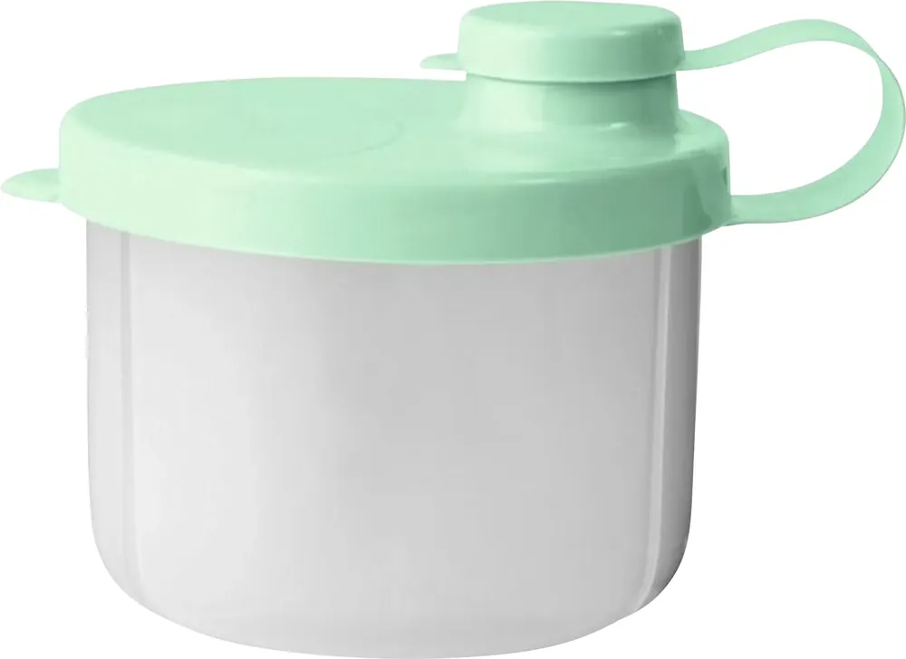 Sista chansen Bambino Flip-n-pour! Powder box mint, 1 st