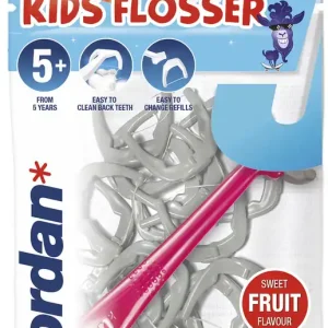 Begränsat antal Jordan kids flosser +5y, 36 st