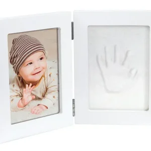 Dooky happy hands double frame white small 13x17 cm, 1 st Handla nu
