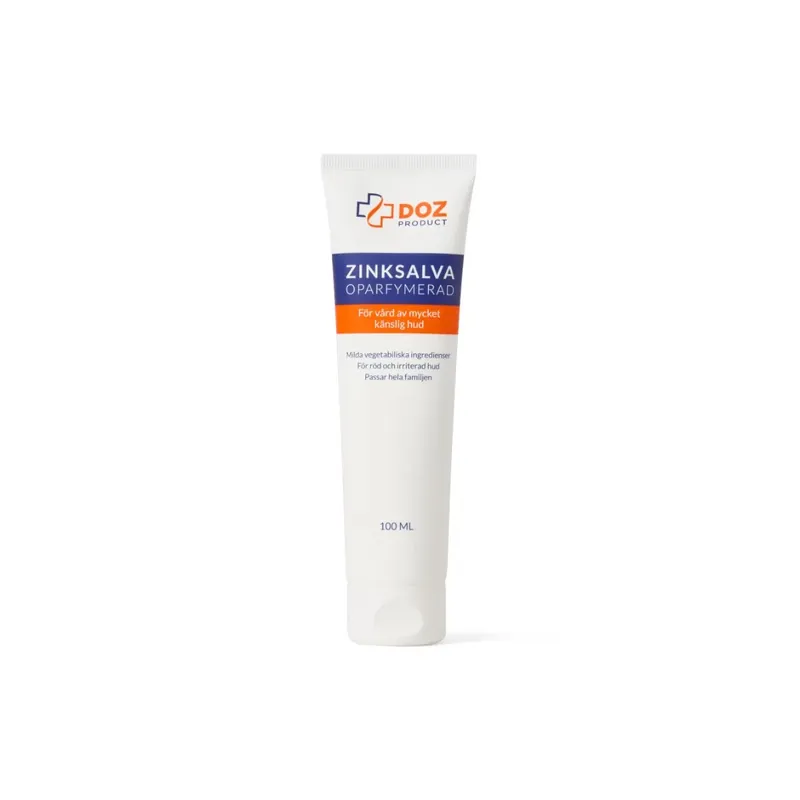 DOZ Product Zinksalva, 100 ml Lägg i varukorgen